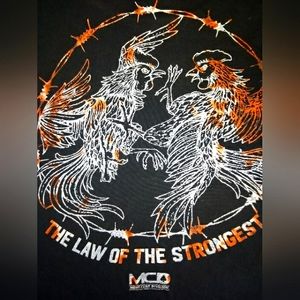 MCD "The law of strongest survives" T-shirt